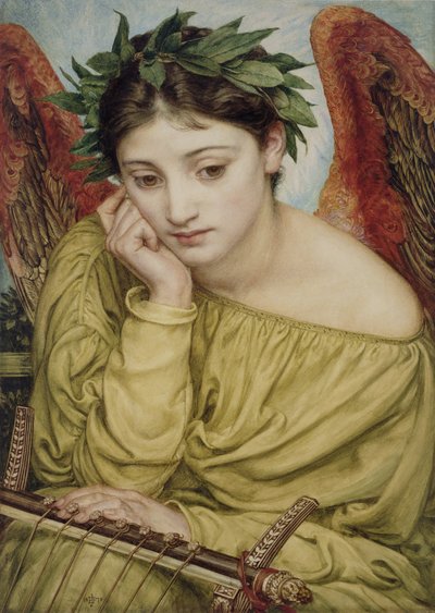 Erato, Muse of Poetry by Edward John Poynter